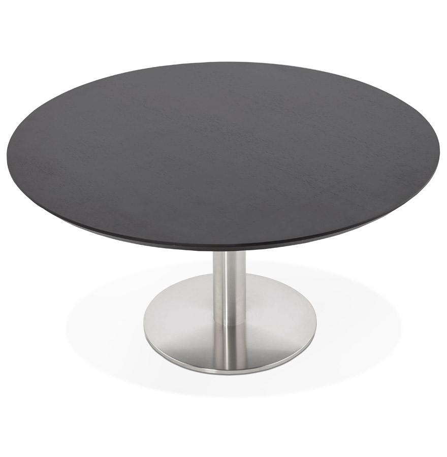 Table basse lounge AGUA noire - Ø 90 cm vue2