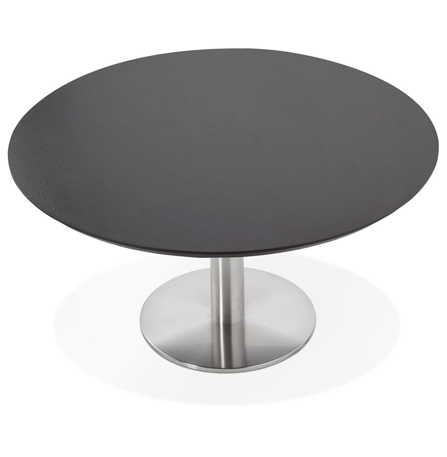 Table basse lounge AGUA noire - Ø 90 cm vue3