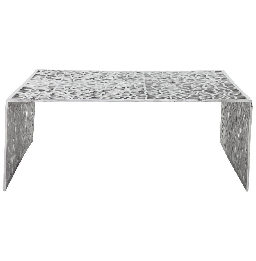 Table basse de salon ´ARANEA´ en aluminium