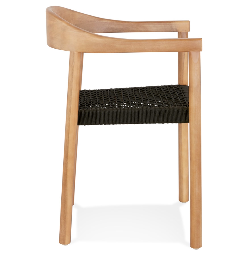 Chaise design 'CORDON' en bois intérieur / extérieur - commande par 2 pièces / prix pour 1 pièce vue3