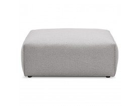 Pouf de canapé design 'CANYON ONE' gris clair