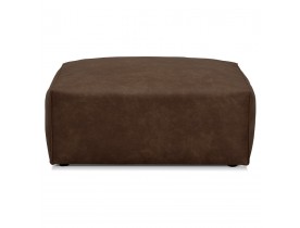 Pouf de canapé design 'COYOT ONE' brun