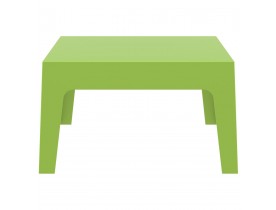 Table basse 'MARTO' verte en matière plastique