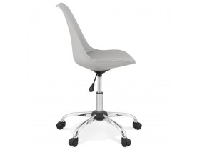 Chaise de bureau 'MONKY' grise design