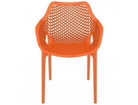 Chaise de jardin / terrasse 'SISTER' orange en matière plastique