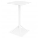 Table haute pliable 'FOLY BAR' blanche pour intérieur et extérieur