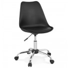 Chaise de bureau 'MONKY' noire design