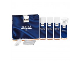 Kit d'entretien textile 'ROYALTEX' - Produits pour nettoyer et protéger le tissu