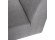 Canapé d'angle BELAGIO ANGLE gris clair (droite) - Zoom 1