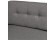 Canapé d'angle COLONEL gris foncé avec méridienne à gauche - Zoom 4