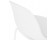 Tabouret mi-hauteur COOKIE MINI blanc style industriel - Zoom 3