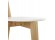 Chaise scandinave DADY blanche design - Zoom 4