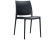 Chaise design 'ENZO' noire