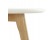 Tables gigognes ronde GABY style scandinave - Zoom 2