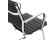 Chaise de bureau design GIGA en similicuir noir - Zoom 4