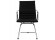 Chaise de bureau design GIGA en similicuir noir - Photo 3