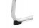 Chaise de bureau design GIGA en similicuir blanc - Zoom 5