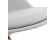 Chaise scandinave GOUJA grise - Zoom 3