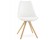 Chaise scandinave 'GOUJA' blanche