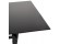 Table à diner / bureau design HAVANA en verre noir - 160x80 cm - Zoom 1