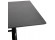 Table à diner / bureau design HAVANA en bois noir - 180x90 cm - Zoom 2