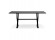 Table à diner / bureau design HAVANA en bois noir - 180x90 cm - Photo 1