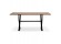 Table à diner / bureau design HAVANA en bois de noyer - 180x90 cm - Photo 1