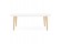 Table a diner extensible IGLOU style scandinave - Photo 2 