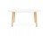 Table a diner extensible IGLOU style scandinave - Photo 6