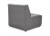 Element 1 place de canape modulable INFINITY SEAT gris clair - Photo 4