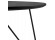 Table basse design PLUTO noire style industriel - Zoom 2