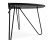 Table basse design PLUTO noire style industriel - Zoom 3