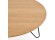 Table basse design PLUTO en bois naturel - Zoom 1