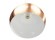 Suspension boule design POGO couleur cuivre - Photo 1