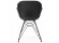 Chaise design SATELIT noire style industriel - Photo 3