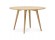 Table à dîner ronde SWEDY en bois style scandinave de 120 cm de diamètre - Photo 1