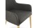 Chaise avec accoudoirs TEOPHIL style scandinave - Zoom 1 