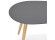 Tables gigognes design TETRYS grises foncees - Zoom 1