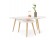 Tables gigognes design TETRYS blanches - Illustration 3
