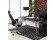 Fauteuil de bureau ergonomique VIP en cuir noir - Alterego Belgique - Illustration 3