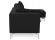 Grand canape d angle VOLTAIRE XL noir - Photo 2