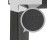 Bureau droit XLINE en bois finition Noyer et métal noir - Zoom 4