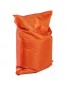 Pouf 'LAZY MINI' orange/orange 130x100cm