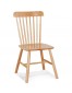 Chaise design 'MONTANA' en bois finition naturelle - commande par 2 pièces / prix pour 1 pièce
