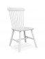 Chaise design 'MONTANA' en bois blanc - commande par 2 pièces / prix pour 1 pièce