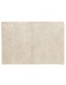 Tapis de salon shaggy 'TISSO' beige - 120x170 cm