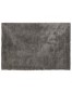 Tapis de salon shaggy 'TISSO' gris foncé - 160x230 cm
