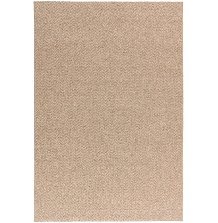 Tapis de salon design 'AVALON' beige - 200x290 cm