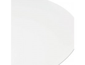 Table basse lounge AGUA blanche - Ø 90 cm
