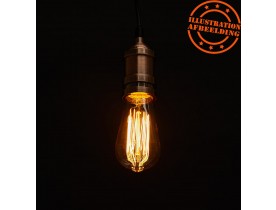 Ampoule vintage 'BUBUL LONG' à filament